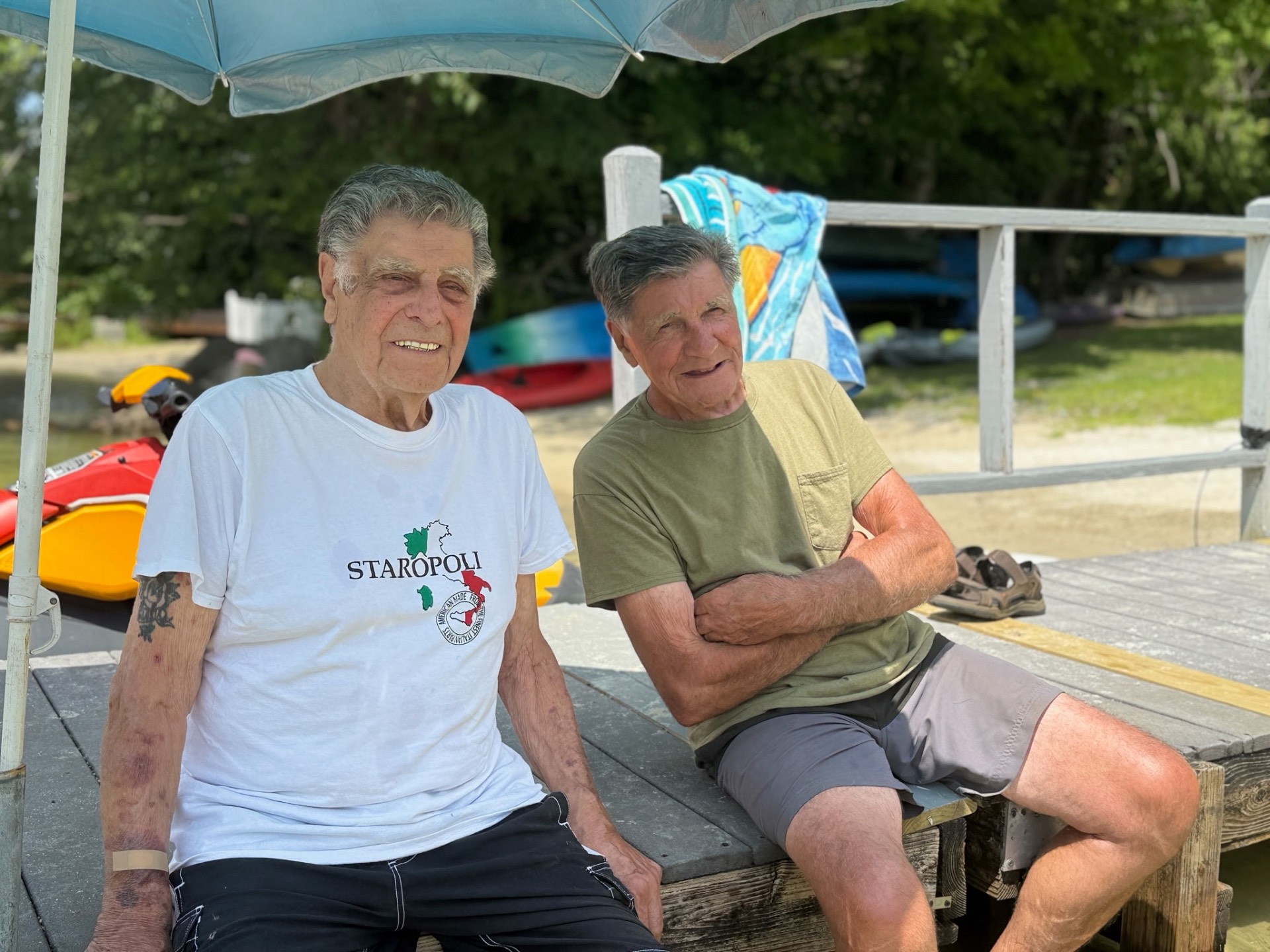 Founders Nicholas Staropoli Sr. and his brother James Staropoli